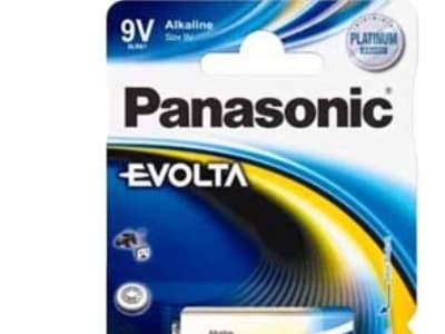 Panasonic Evolta 6LR61EGE - Batteri 9V - alkaliskt