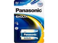 Panasonic Evolta 6LR61EGE - Batteri 9V - alkaliskt