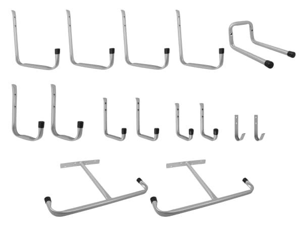 Home>it® upphängningssystem för garage och uthus med 15 delar
