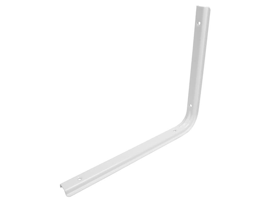 Home>it® hyllkonsol med U-profil 250 x 300 mm vit