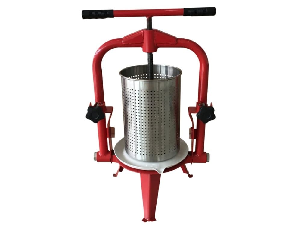 Green>it® fruktpresser 14 liter rostfritt stål