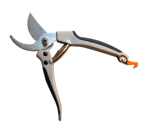 Green>it® beskæresaks med buet skær og SK5-stål 20 cm