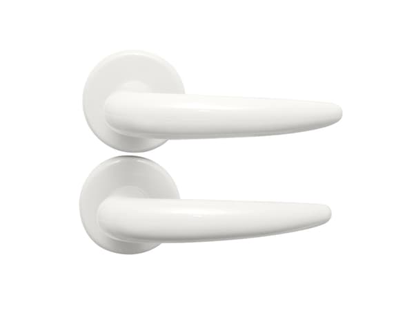 Home>it® dørgreb Coupé i Plast hvid