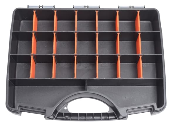 Boxer® sorteringslåda med 21 fack 31 x 24 x 5 cm.