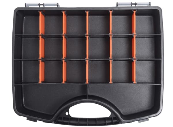 Boxer® sorteringslåda med 18 fack 25,5 x 21 x 4 cm.