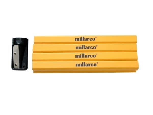 Millarco® snickarpennor med spetsar 12 st