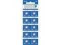 Miniatyrbilde 2 av 4: Everactive EVAG3, Engangsbatteri, LR41, Alkalinsk, 1,5 V, 10 stykker, 5 år