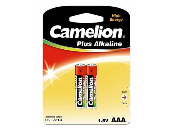 Camelion Plus LR03-BP2 - Batteri 2 x AAA - Alkalisk - 1250 mAh