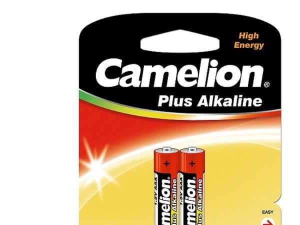 Camelion Plus LR03-BP2 - Batteri 2 x AAA - Alkalisk - 1250 mAh