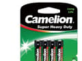Pikkukuva 3 / 5: Camelion R03P-BP4G, Kertakäyttöinen akku, AAA, Sinkki, 1,5 V, 4 kpl, 550 mAh