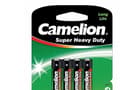 Pikkukuva 2 / 5: Camelion R03P-BP4G, Kertakäyttöinen akku, AAA, Sinkki, 1,5 V, 4 kpl, 550 mAh