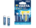 Miniatyrbild 3 av 5: Varta High Energy - Batteri 4 x AAA - alkaliskt