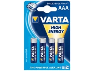 Varta High Energy - Batteri 4 x AAA - alkaliskt