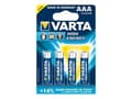 Miniatyrbild 2 av 5: Varta High Energy - Batteri 4 x AAA - alkaliskt