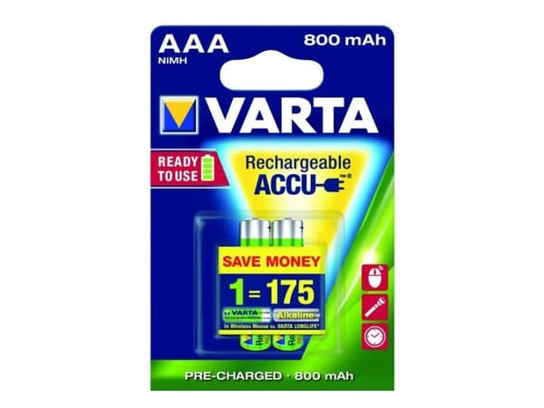 Varta High Energy - Batteri 4 x AAA - alkaliskt