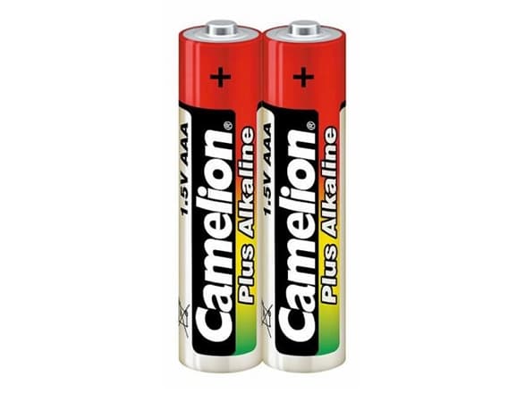 Camelion LR03-SP2, Kertakäyttöinen akku, AAA, Alkali, 1,5 V, 2 kpl, 1250 mAh
