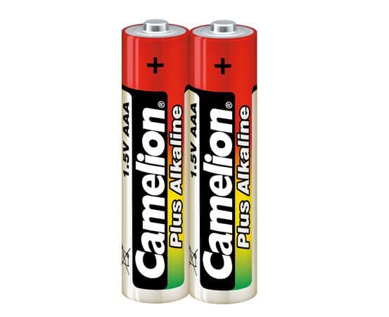 Camelion LR03-SP2, Kertakäyttöinen akku, AAA, Alkali, 1,5 V, 2 kpl, 1250 mAh