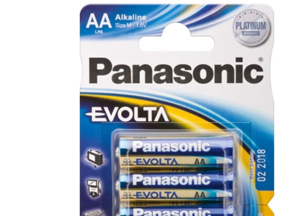 Panasonic Evolta LR6EGE - Batteri 4 x AA-type - Alkalisk