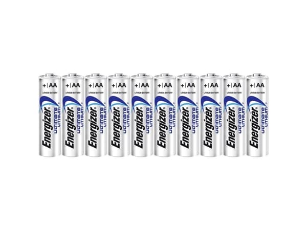 Energizer Ultimate Lithium - Batteri 10 x AA-type - Li