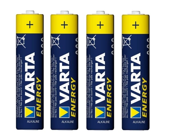 Varta Energy 4103 - Batteri 4 x AAA - Alkalisk