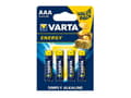 Miniatyrbilde 5 av 5: Varta Energy 4103 - Batteri 4 x AAA - Alkalisk