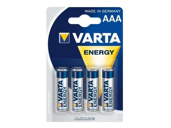 Varta Energy 4103 - Batteri 4 x AAA - Alkalisk