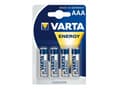 Miniatyrbilde 2 av 5: Varta Energy 4103 - Batteri 4 x AAA - Alkalisk