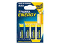 Miniatyrbilde 1 av 5: Varta Energy 4103 - Batteri 4 x AAA - Alkalisk