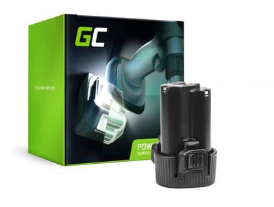 Green Cell verktøysbatteri BL1013 til Makita DF030D DF330D TD090D JV100DWE