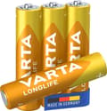 Miniatyrbilde 5 av 5: Varta Longlife Extra - Batteri 4 x AAA / LR03 - Alkalisk