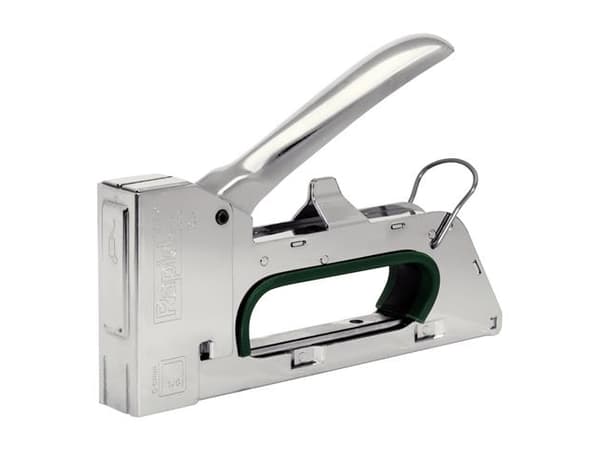 Hæftepistol R14 i metal - klammetype 140, lgd 6/8 mm Rapid