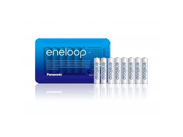 Panasonic eneloop BK-4MCCE - Batteri 8 x AAA - NiMH - (ladbare) - 750 mAh