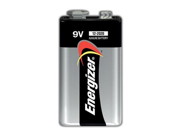 Energizer Alkaline Power - Batteri 9V - Alkaline