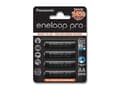 Pikkukuva 5 / 5: Panasonic Eneloop Pro - Akku 4 x AA-tyyppi - NiMH - (ladattava) - 2450 mAh