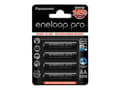 Pikkukuva 1 / 5: Panasonic Eneloop Pro - Akku 4 x AA-tyyppi - NiMH - (ladattava) - 2450 mAh