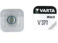 Pikkukuva 3 / 5: Varta V371, Kertakäyttöinen akku, SR69, Hopea-oksidi (S), 1,55 V, 1 kpl, 30 mAh