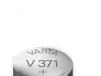 Varta V371, Kertakäyttöinen akku, SR69, Hopea-oksidi (S), 1,55 V, 1 kpl, 30 mAh