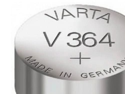 Varta v 364 Engangsbatteri Alkalinsk
