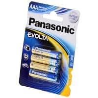 Panasonic Evolta LR03EGE/4BP - Batteri 4 x AAA - Alkalisk