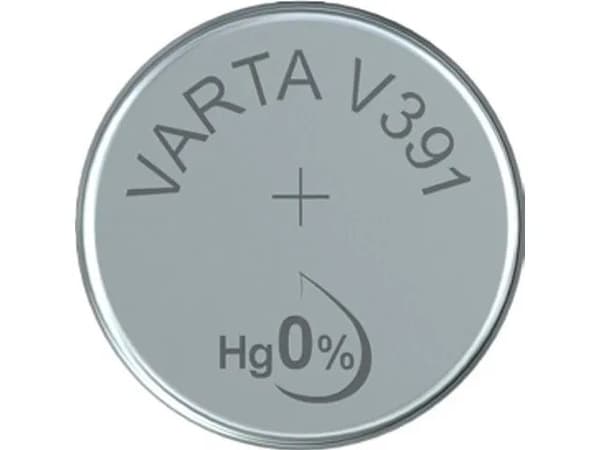 Varta V 391 - Paristo SR55 - sølvoxid - 40 mAh