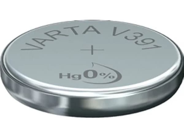 Varta V 391 - Paristo SR55 - sølvoxid - 40 mAh