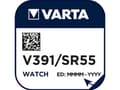 Pikkukuva 5 / 5: Varta V 391 - Paristo SR55 - sølvoxid - 40 mAh