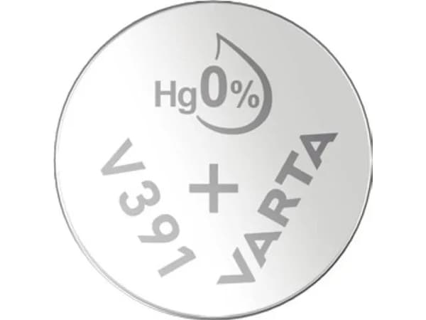 Varta V 391 - Paristo SR55 - sølvoxid - 40 mAh