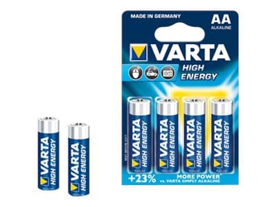 Varta High Energy - Batteri 4 x AA-type - Alkalisk