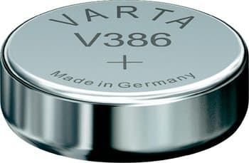 Varta V 386 - Batteri SR43 - sølvoksid - 105 mAh