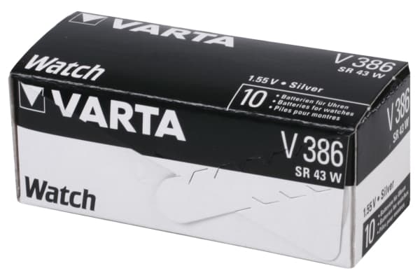 Varta V 386 - Batteri SR43 - sølvoksid - 105 mAh