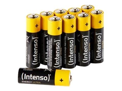 Intenso Energy Ultra Bonus Pack - Batteri 10 x AA / LR6 - Alkalisk - 2600 mAh