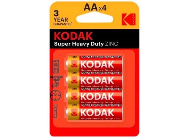Kodak Bateria Extra Heavy Duty AA / R6 1050mAh 4 szt.