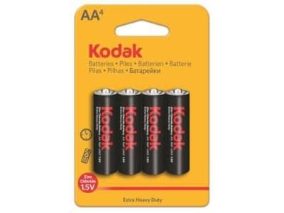 Kodak Bateria Extra Heavy Duty AA / R6 1050mAh 4 szt.