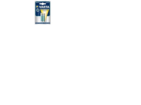 Varta PhonePower T 398 - Batteri AAA - NiMH - (ladbare) - 800 mAh